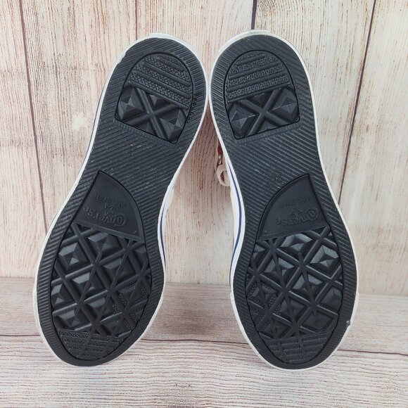 Converse All Star American Flag Shoes Chuck High Top Mens Size 9 USA Sneakers - Picture 6 of 8